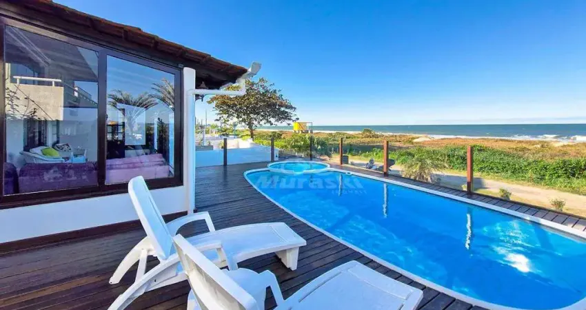 Casa com 3 dormitórios à venda, 200 m² por r$ 1.990.000,00 - nereidas - guaratuba/pr