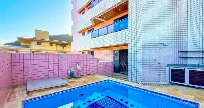 Apartamento com 4 dormitórios para alugar por R$ 4.450,00/mês - Centro - Guaratuba/PR