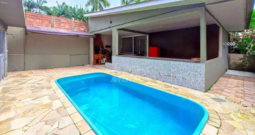 Casa com 5 dormitórios à venda, 560 m² por r$ 750.000,00 - mirim - guaratuba/pr
