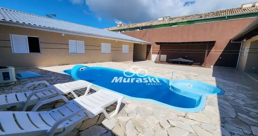 Casa com 5 dormitórios à venda, 303 m² por r$ 1.700.000,00 - centro - guaratuba/pr