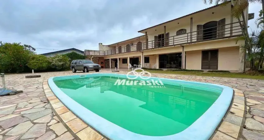 Casa à venda, 400 m² por r$ 1.295.000,00 - cohapar - guaratuba/pr