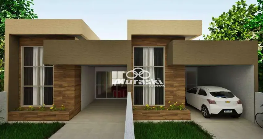 Casa com 3 dormitórios à venda, 107 m² por r$ 790.000,00 - brejatuba - guaratuba/pr