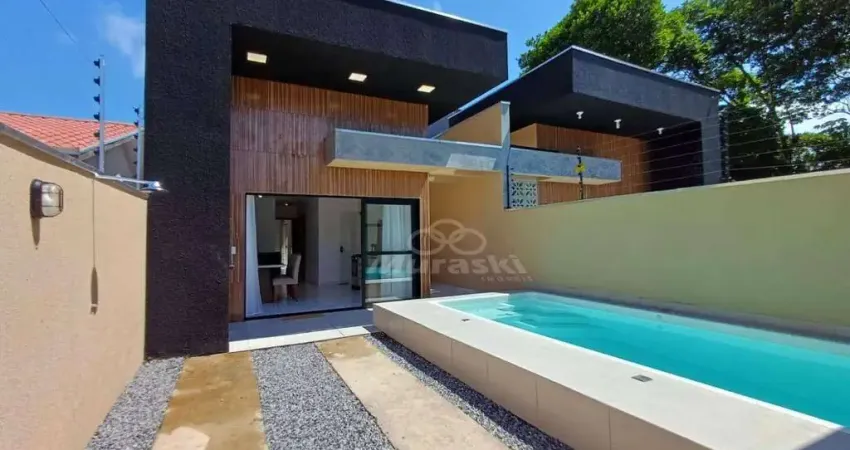 Casa com 3 quartos à venda na Rua Pedra Branca do Araraquara, 951, Balneário Eliane, Guaratuba