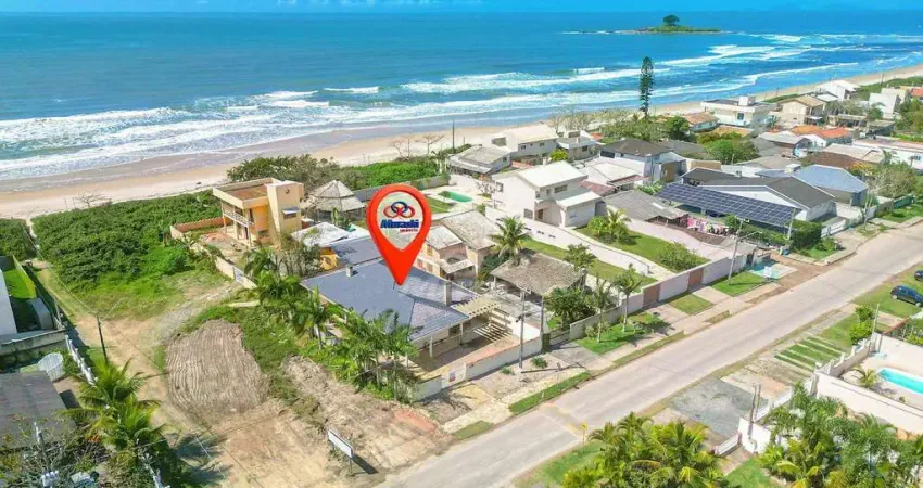 Casa com 3 dormitórios para alugar por r$ 700,00/dia - barra do saí - guaratuba/pr