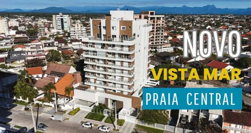 Apartamento com 3 dormitórios à venda por r$ 2.650.000,00 - centro - guaratuba/pr