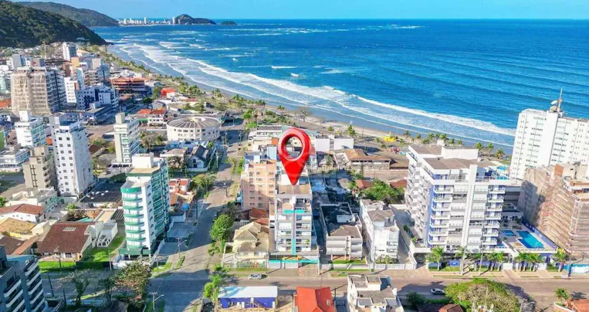 Apartamento com 2 dormitórios para alugar por r$ 750,00/dia - centro - guaratuba/pr