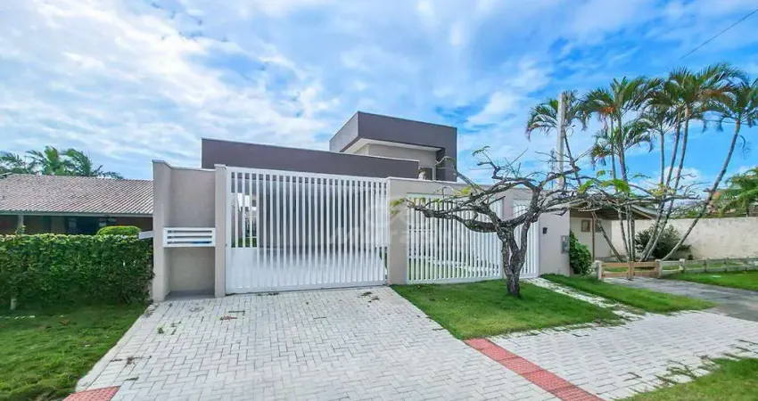 Casa com 3 dormitórios à venda, 176 m² por r$ 2.090.000,00 - brejatuba - guaratuba/pr