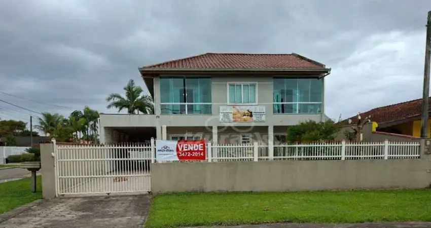 Sobrado com 5 dormitórios à venda, 315 m² por r$ 1.600.000,00 - balneário nereidas - guaratuba/pr