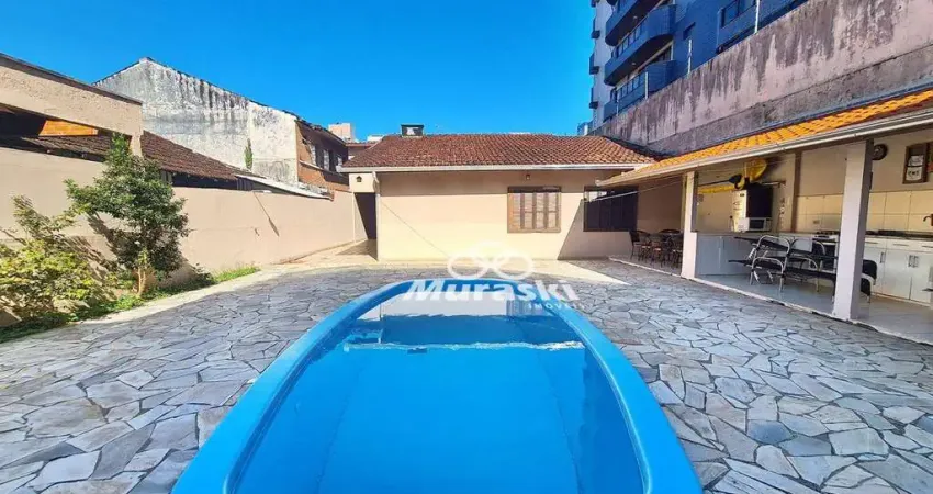 Casa com 5 dormitórios e piscina para alugar, por r$ 1.000/dia - centro - guaratuba/pr