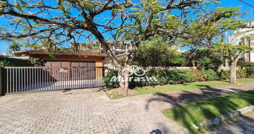 Casa com piscina, para alugar, 166 m² por r$ 1.200/dia - centro - guaratuba/pr