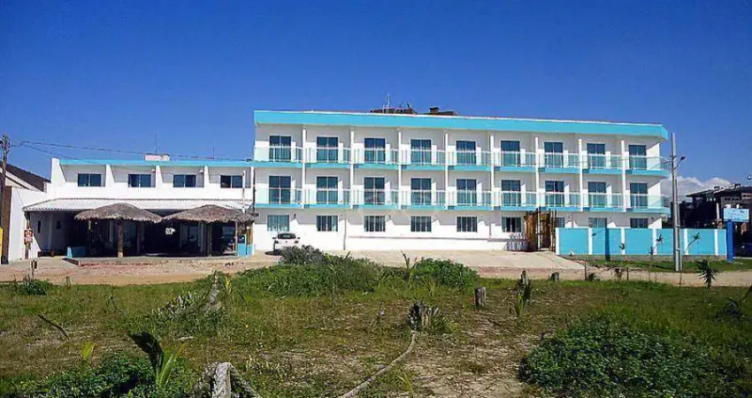 Pousada com 40 dormitórios à venda por r$ 12.000.000,00 - brejatuba - guaratuba/pr