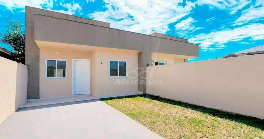 Casa com 2 dormitórios à venda, 62 m² por R$ 420.000,00 - Coroados - Guaratuba/PR