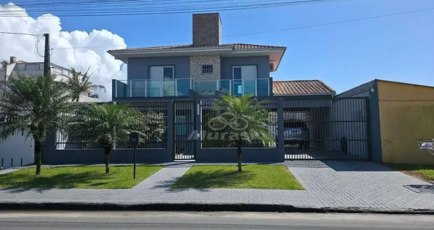 Casa com 6 dormitórios à venda, 294 m² por r$ 1.600.000,00 - brejatuba - guaratuba/pr