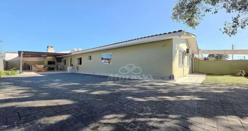 Casa com 4 dormitórios à venda, 137 m² por r$ 450.000,00 - cohapar - guaratuba/pr