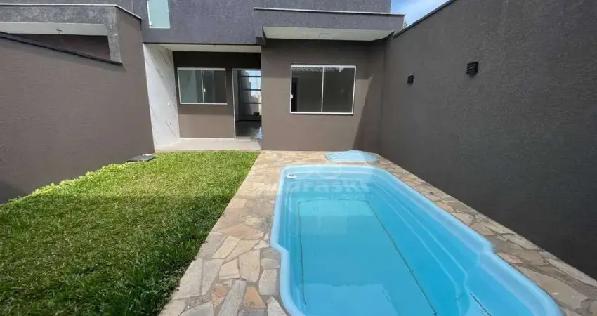 Casa com 3 dormitórios à venda, 94 m² por r$ 590.000,00 - eliana - guaratuba/pr
