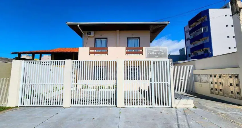 Apartamento com 2 dormitórios para alugar por r$ 300,00/dia - centro - guaratuba/pr