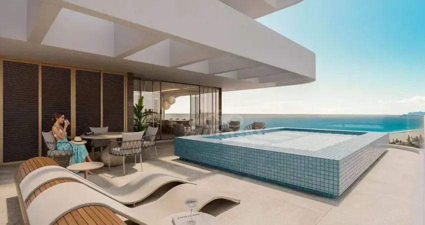 Cobertura com 4 dormitórios à venda, 337 m² por r$ 8.039.243 - praia central - guaratuba/pr