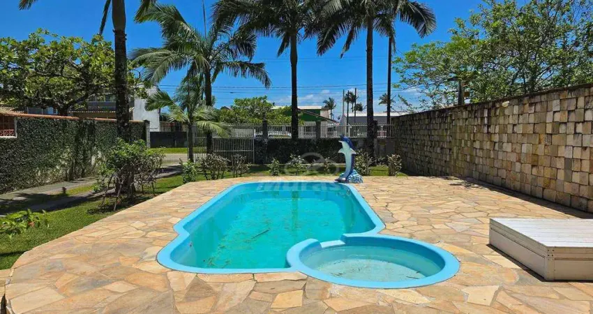 Casa com 3 dormitórios à venda, 121 m² por r$ 790.000,00 - nereidas - guaratuba/pr