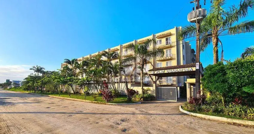 Apartamento com 2 dormitórios à venda por R$ 298.000,00 - Brejatuba - Guaratuba/PR