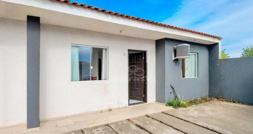 Casa com 2 dormitórios à venda, 68 m² por R$ 225.000,00 - Cohapar - Guaratuba/PR