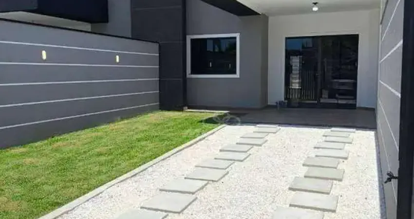 Casa com 3 quartos à venda na Rua Vereador Nicolino Melantônio, 683, Balneário Eliane, Guaratuba