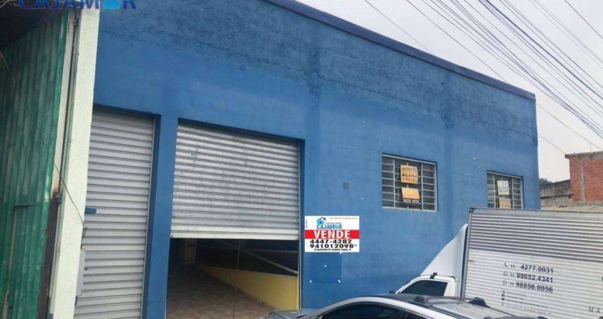 Galpão à venda, 527 m² por R$ 1.300.000,00 - Colina Maria Luíza - Cajamar/SP