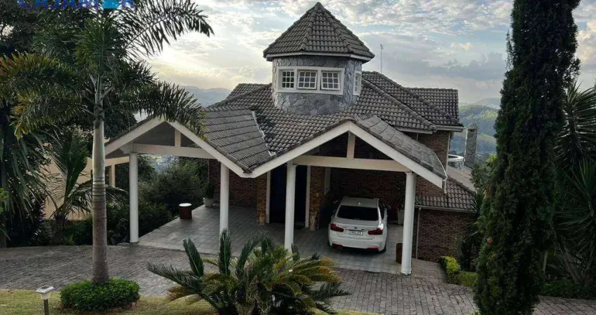Casa com 6 dormitórios à venda, 950 m² por R$ 5.500.000,00 - Polvilho - Cajamar/SP