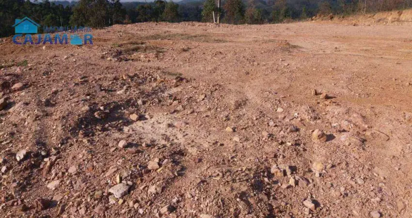 Terreno à venda, 1289 m² por R$ 87.500,00 - Ponunduva - Cajamar/SP