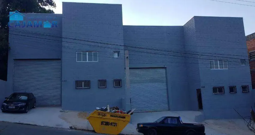Galpão à venda, 358 m² por R$ 1.100.000,00 - Polvilho - Cajamar/SP