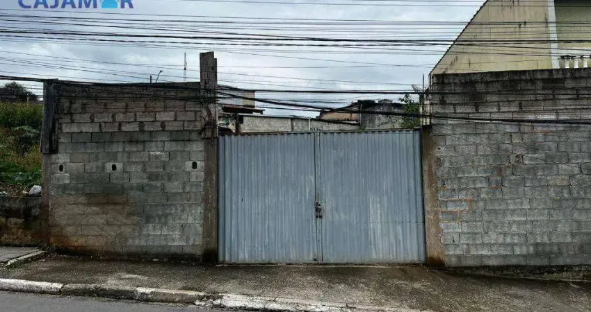 Terreno à venda, 275 m² por R$ 480.000,00 - Jordanésia - Cajamar/SP