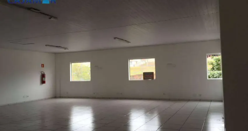 Salão para alugar, 230 m² por R$ 6.000,00/mês - Polvilho - Cajamar/SP