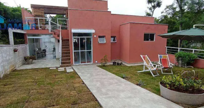 Casa com 3 dormitórios à venda, 197 m² por R$ 850.000,00 - Condomínio Chácara do Rosário - Cajamar/SP