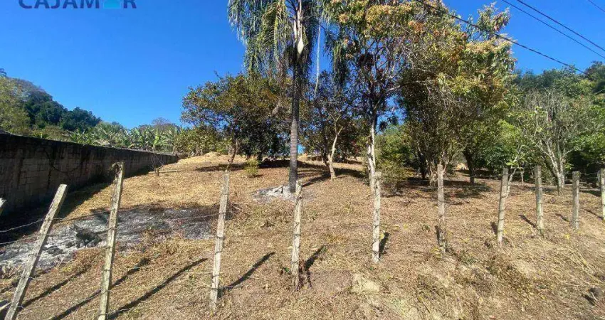 Terreno à venda, 1000 m² por R$ 140.000,00 - Ponunduva - Cajamar/SP
