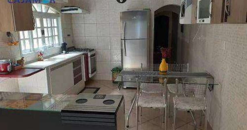 Casa com 3 dormitórios à venda, 150 m² por R$ 498.000,00 - Vila Santana II - Jundiaí/SP
