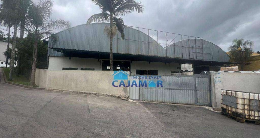 Galpão para alugar, 400 m² por R$ 7.850,00/mês - Glebas - Franco da Rocha/SP