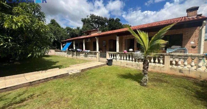 Chácara com 6 dormitórios à venda, 1560 m² por R$ 998.000,00 - Roseira - Jundiaí/SP