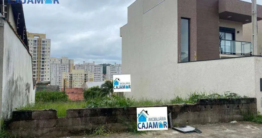 Terreno à venda, 170 m² por R$ 350.000 - Portal dos Ipes - Cajamar/SP
