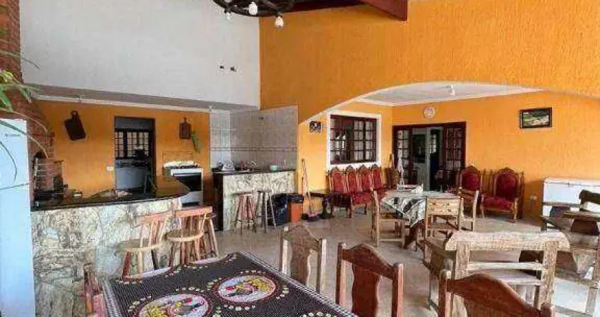 Chácara com 4 dormitórios à venda, 2500 m² por R$ 2.500.000,00 - Chácara Recreio Lagoa dos Patos - Jundiaí/SP