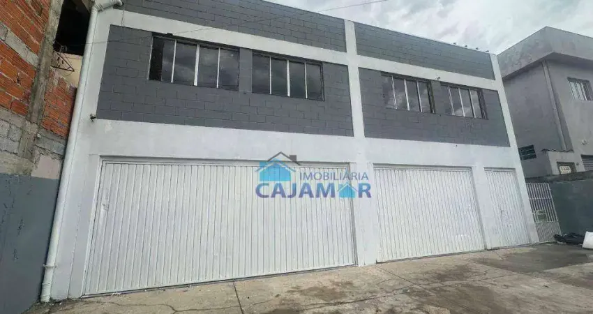 Galpão, 319 m² - venda por r$ 1.200.000,00 ou aluguel por r$ 8.000,00 - portais - cajamar/sp