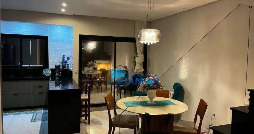 Casa com 3 dormitórios à venda, 146 m² por R$ 1.320.000,00 - Portais (Polvilho) - Cajamar/SP