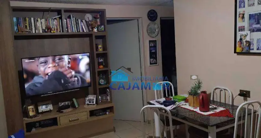 Apartamento com 2 dormitórios à venda, 48 m² por R$ 180.000,00 - Colina Maria Luíza (Jordanésia) - Cajamar/SP