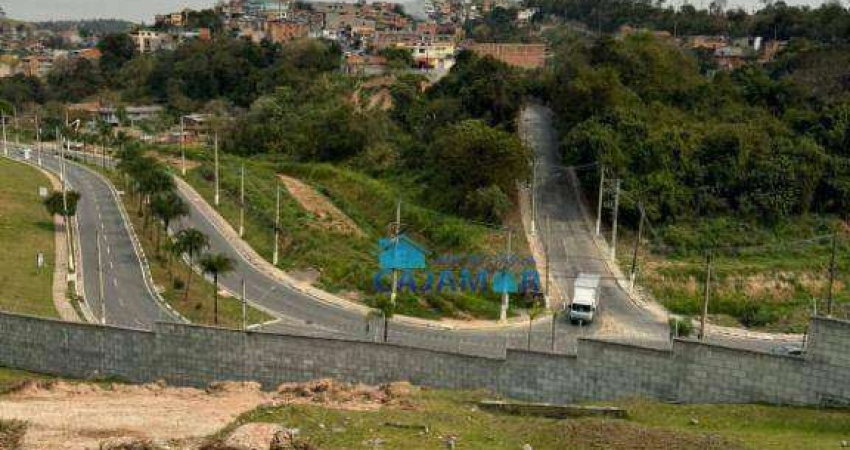 Terreno à venda, 231 m² por R$ 300.000 - Villas do Jaguari - Santana de Parnaíba/SP