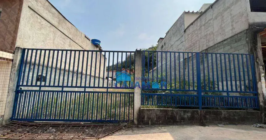 Terreno à venda, 430 m² por R$ 700.000 - Santa Terezinha (Jordanésia) - Cajamar/SP