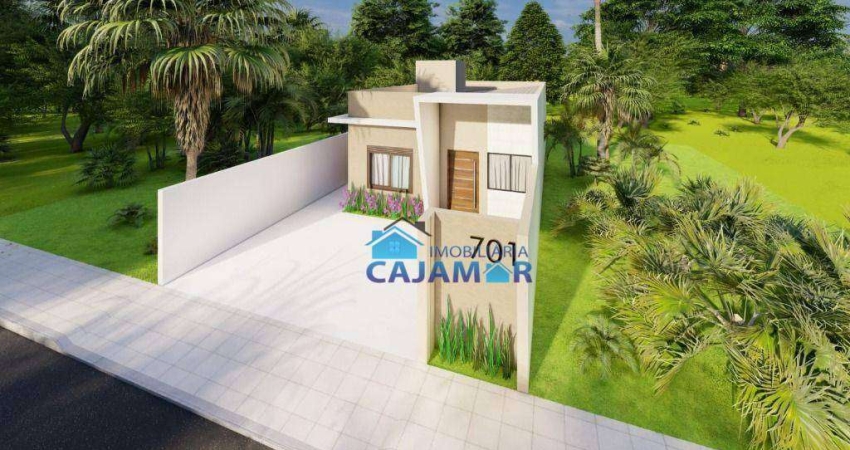 Casa com 3 dormitórios à venda, 70 m² por R$ 555.000 - Centro - Cajamar/SP