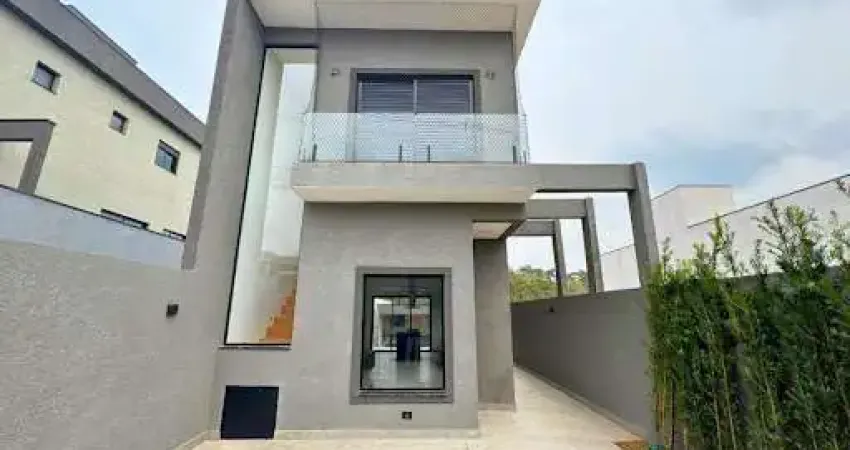 Casa com 3 dormitórios à venda, 135 m² por R$ 1.150.000,00 - Villas do Jaguari - Santana de Parnaíba/SP