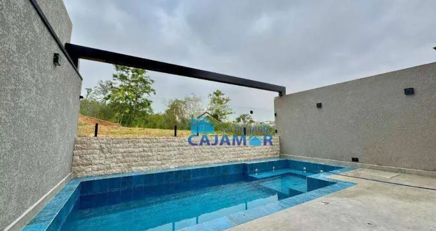 Casa com 3 dormitórios à venda, 151 m² por R$ 1.200.000,00 - Villas do Jaguari	 - Santana de Parnaíba/SP