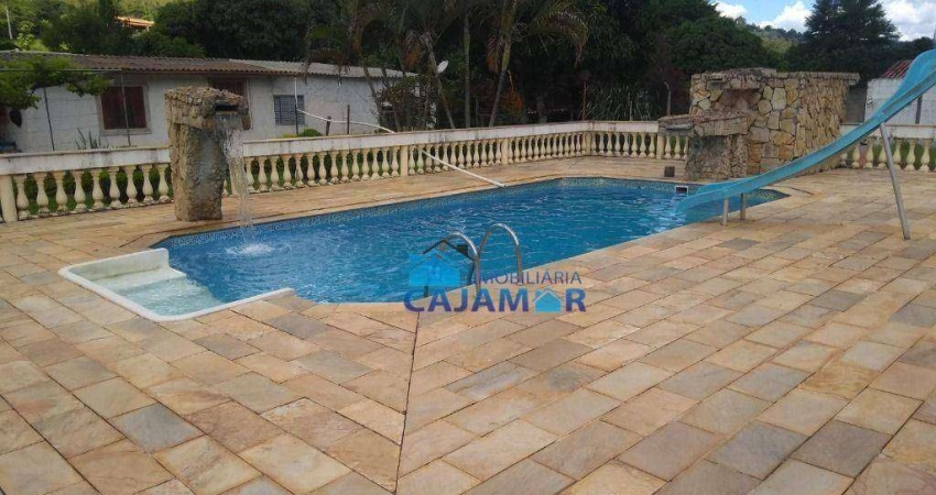 Chácara com 2 dormitórios à venda, 4080 m² por R$ 1.300.000,00 - Ponunduva - Cajamar/SP
