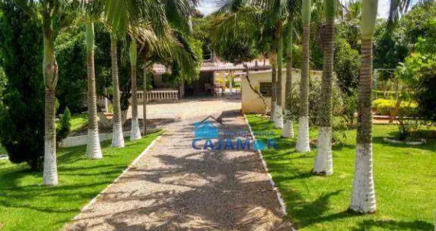 Chácara com 2 dormitórios à venda, 1547 m² por R$ 550.000,00 - Ponunduva - Cajamar/SP