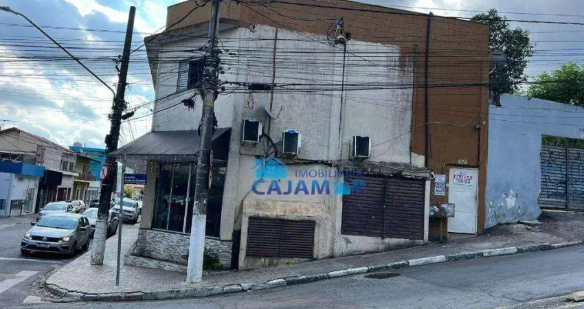 Apartamento com 2 dormitórios para alugar, 50 m² por R$ 1.300,00/mês - Jordanésia (Jordanésia) - Cajamar/SP