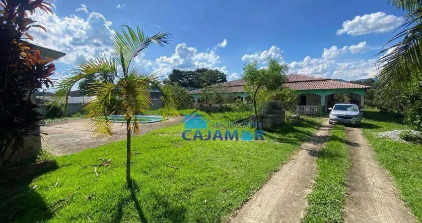 Chácara com 5 dormitórios à venda, 2071 m² por R$ 900.000,00 - Ponunduva - Cajamar/SP